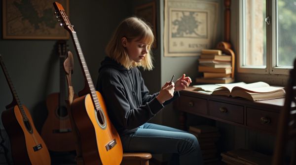 Comment réussir vos cours de guitare à Rouen ?