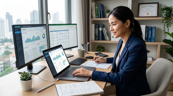 Top 5 astuces pour exceller en comptabilité en ligne
