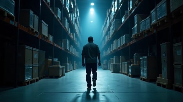 Un éclairage efficace pour entrepôt améliore sécurité et productivité