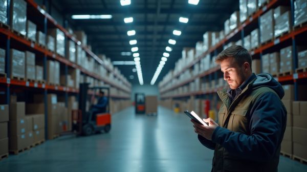 Un éclairage efficace pour entrepôt améliore sécurité et productivité