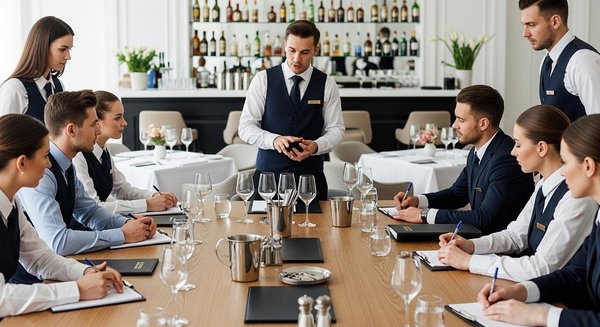 Optimisez vos services grâce aux formations pour bars, restaurants et hôtels